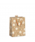 Geschenktasche 7549-2406-M, allgemein, Schleifenband mit Anhänger, Blümchen, 180mm x 230mm