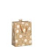 Geschenktasche 7549-2406-M, allgemein, Schleifenband mit Anhänger, Blümchen, 180mm x 230mm