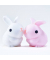 Quetschfigur Squeeze Kaninchen rosa+weiß