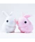 Quetschfigur Squeeze Kaninchen rosa+weiß