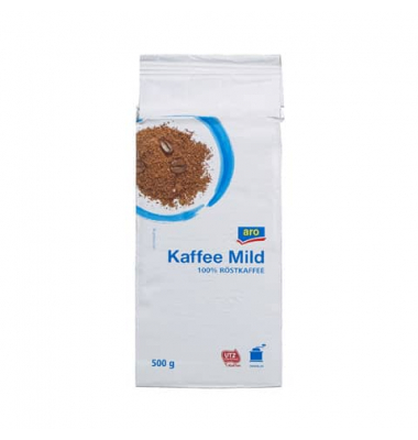 Kaffee Mild 500 g gemahlen