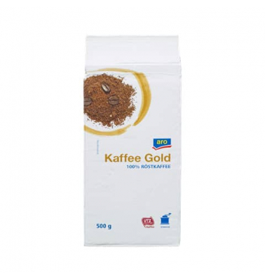 Kaffee Gold 500 g gemahlen