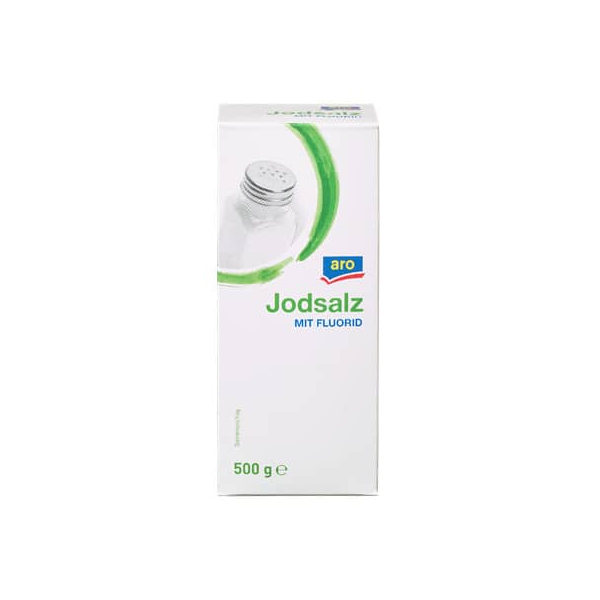 4018905627778 - Jodsalz mit Fluor feinkörnig 500g 4018905627778 500 Gramm 4018905627778 - Jodsalz mit Fluor feinkörnig 500g 4018905627778 500 Gramm
