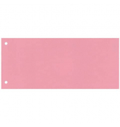 Trennstreifen 50503160 rosa 160g gelocht 24x10,5cm