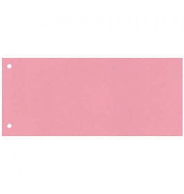Trennstreifen 50503160 rosa 160g gelocht 24x10,5cm