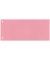 Trennstreifen 50503160 rosa 160g gelocht 24x10,5cm