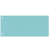 Trennstreifen 50504160 blau 160g gelocht 