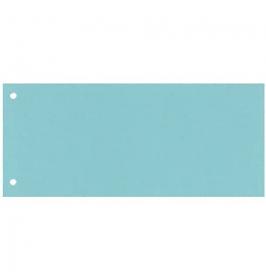 Trennstreifen 50504160 blau 160g gelocht 24x10,5