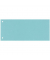 Trennstreifen 50504160 blau 160g gelocht 24x10,5