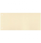 Trennstreifen 50511160 chamois 160g gelocht 24x10,5