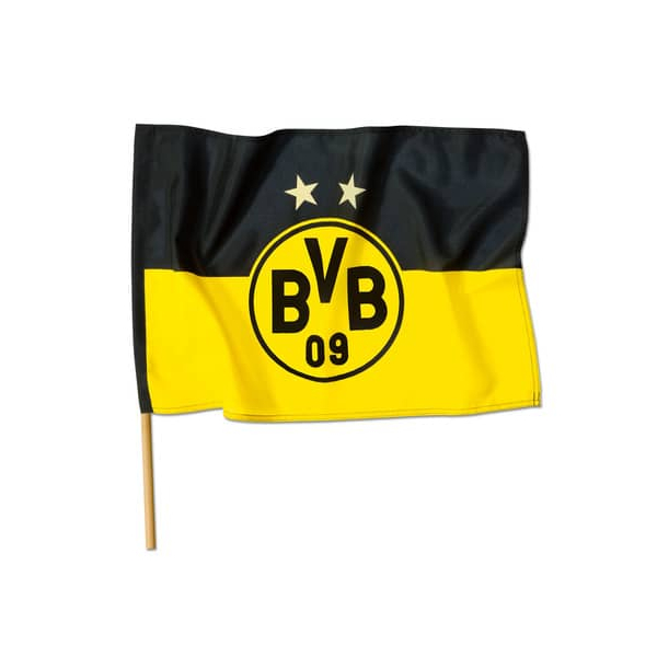 4026649081435 - Stockfahne 90x60cm 4026649081435 BVB 4026649081435 - Stockfahne 90x60cm 4026649081435 BVB