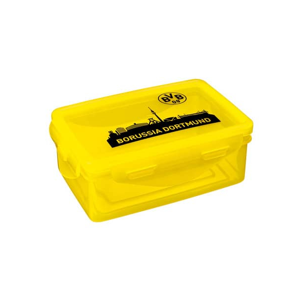 BVB Brotdose, 16403000, schwarz/gelb, Borussia Dortmund, 2er Set, 0,8 - 1,1 L 4026649128680 BVB