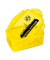 Brotdose, 16403000, schwarz/gelb, Borussia Dortmund, 2er Set, 0,8 - 1,1 L