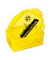 Brotdose, 16403000, schwarz/gelb, Borussia Dortmund, 2er Set, 0,8 - 1,1 L