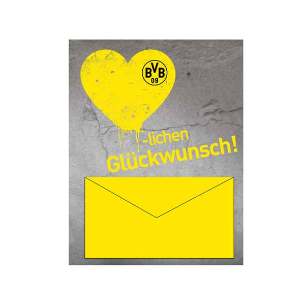 BVB Glückwunschkarten 16501000 115mm x 165mm (BxH) 4026649132755 BVB