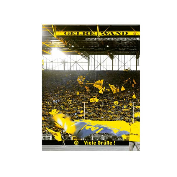 4026649132779 - Grußkarte Viele Grüße! 4026649132779 BVB 4026649132779 - Grußkarte Viele Grüße! 4026649132779 BVB