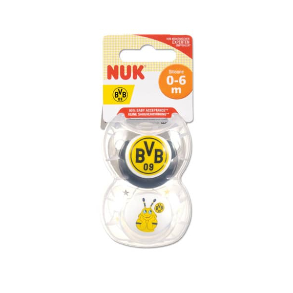 4026649216271 - Schnullerset NUK 0-6 Monate 4026649216271 BVB 4026649216271 - Schnullerset NUK 0-6 Monate 4026649216271 BVB