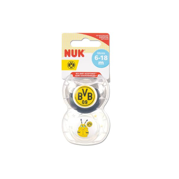 4026649218916 - Schnullerset NUM 6-18Monate 4026649218916 BVB 4026649218916 - Schnullerset NUM 6-18Monate 4026649218916 BVB
