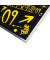 Hausaufgabenheft 21450700 BVB / Hausaufgaben Lineatur / Wochentage, A5, 80g, schwarz/gelb, 48 Blatt / 96 Seiten