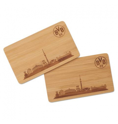 Frühstücksbrettchen aus Holz