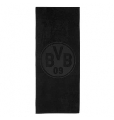 Badetuch schwarz 70x180cm