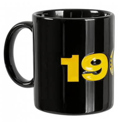 Tasse schwarz/gelb 23700600