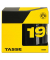 Tasse schwarz/gelb 23700600