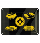 Blechschild Stadion