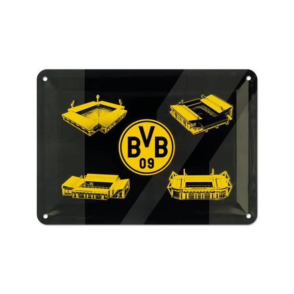 4026649305098 - Blechschild Stadion 4026649305098 BVB 4026649305098 - Blechschild Stadion 4026649305098 BVB