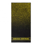 Duschtuch 23801500, Borussia Dortmund-Schriftzug, 140x70cm