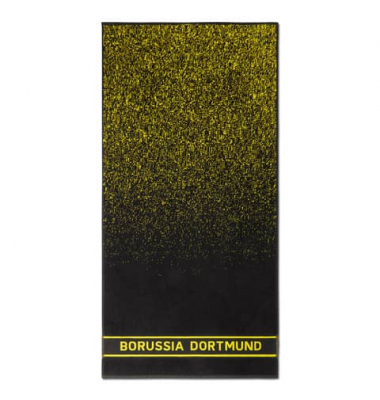 Duschtuch 23801500, Borussia Dortmund-Schriftzug, 140x70cm