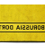 Duschtuch 23801500, Borussia Dortmund-Schriftzug, 140x70cm