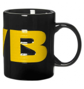 Tasse schwarz/gelb 23702400