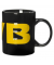 Tasse schwarz/gelb 23702400