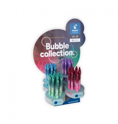 Gelschreiber G2-7 Bubble Collection 48ST