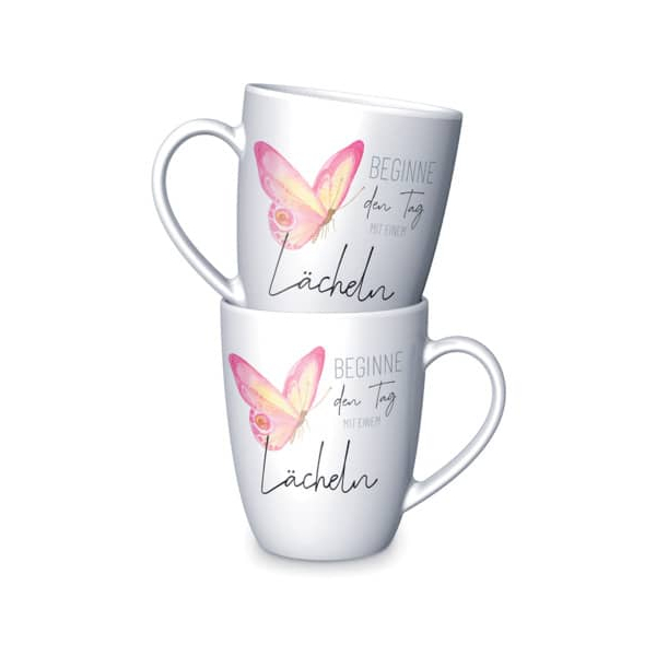 4027268269495 - Kaffeebecher Beginne den Tag 4027268269495 LA VIDA 4027268269495 - Kaffeebecher Beginne den Tag 4027268269495 LA VIDA