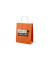 Geschenktasche 991301, allgemein, gedrehte Papierkordel, LASS ES KRACHEN, 20cm x 24cm