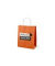 Geschenktasche 991301, allgemein, gedrehte Papierkordel, LASS ES KRACHEN, 20cm x 24cm