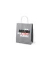 Geschenktasche 991302, für Herren, gedrehte Papierkordel, DER MANN DER ALLES KANN, 200mm x 240mm