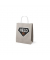 Geschenktasche 991304, gedrehte Papierkordel, HELD DES TAGES, 200mm x 240mm
