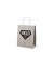Geschenktasche 991304, gedrehte Papierkordel, HELD DES TAGES, 200mm x 240mm