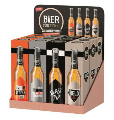 Bier Manntastisch sortiert