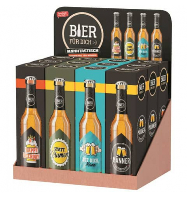 Bier MannGeburtstag sortiert