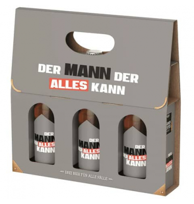 Männerkoffer Mann kann