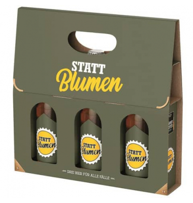 Männerkoffer Statt Blumen