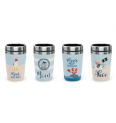 Thermobecher to go Meeresfreunde sortier