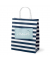 Geschenktasche 991842, allgemein, gedrehte Papierkordel, Moin, 20cm x 24cm