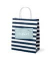Geschenktasche 991842, allgemein, gedrehte Papierkordel, Moin, 20cm x 24cm