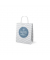Geschenktasche 991843, allgemein, gedrehte Papierkordel, Glück Ahoi, 20cm x 24cm