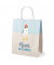 Geschenktasche 991851 Meerfreunde , allgemein, gedrehte Papierkordel, Möwe, 20cm x 24cm